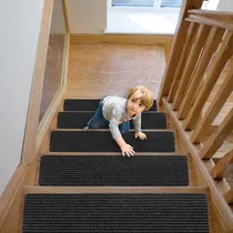 Comprar Peldaños Antideslizantes Para Escaleras De Madera De 8 X 30