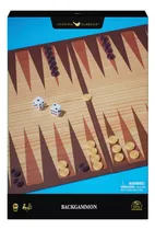 Comprar Juegos De Mesa Backgammon Clásico Black & Gold Ub
