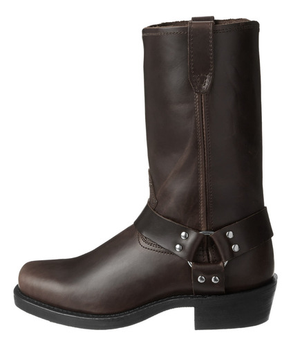 Botas Vaqueras Con Suela De Tacón De Madera Con Un Grosor Cu