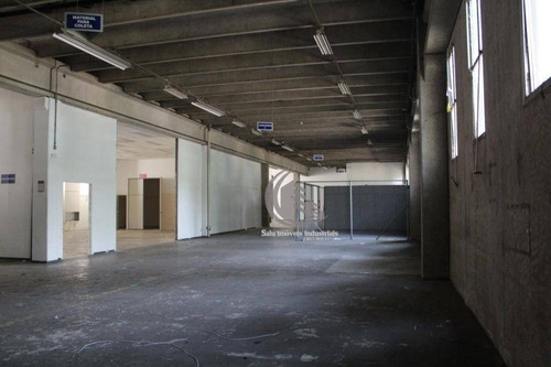 Imagem 2 de 12 de Galpão À Venda, 2194 M² Por R$ 10.000.000 - Jurubatuba - São Paulo/sp - Ga0390