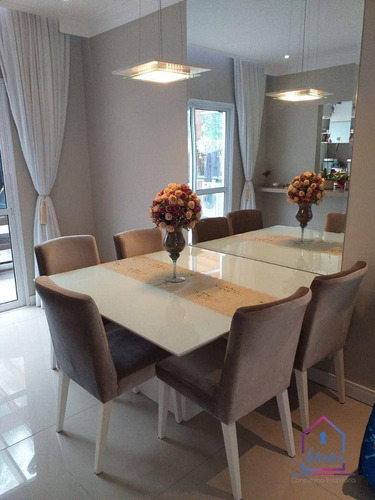 Imagem 8 de 23 de Casa Com 3 Dormitórios À Venda, 130 M² Por R$ 745.000 - Chácara Canta Galo - Cotia/sp - Ca1250