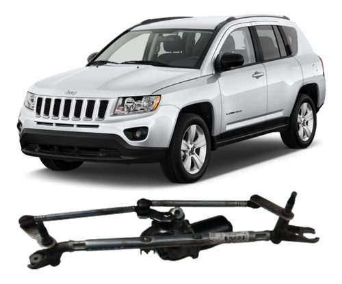 Motor Limpador Dianteiro Jeep Compass