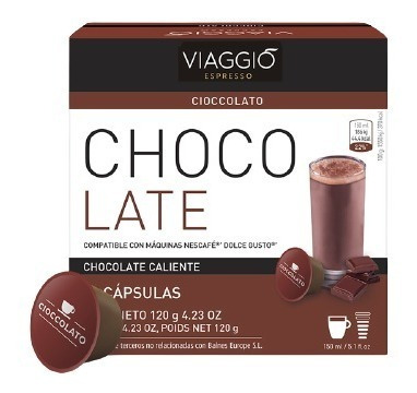 Imagen 7 de 7 de Pack 5 Cajas Café Viaggio Espresso Para Dolce Gusto