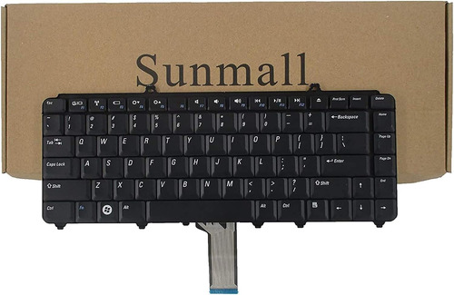 Sunmall Teclado De Repuesto Compatible Con Laptop Dell Inspi