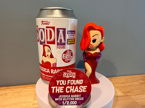 Funko Soda Chase De Jéssica Rabbit (Usado)
