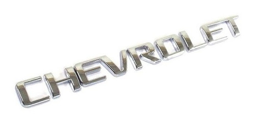 Emblema  Chevrolet  Tapa Trasera Chevrolet Captiva
