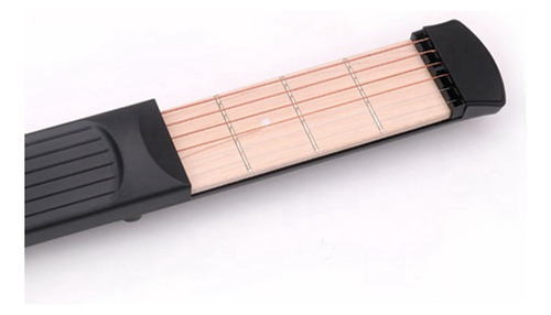 Six-fret Portable Guitar Practice Device Finger Chord Conver