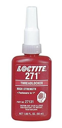 Fijador De Roscas Loctite 50ml