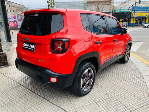 Imagen 11 de 13 de Jeep Renegade 2018 1.8 Sport