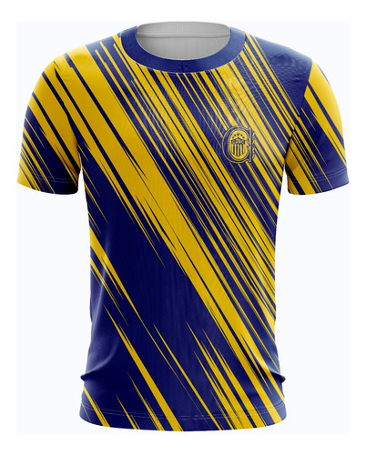 Camiseta Sublimada-rosario Central Sub 003- Personalizada