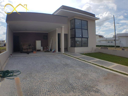 Imagem 14 de 30 de Casa Com 3 Dormitórios À Venda, 180 M² Por R$ 850.000,00 - Condomínio Campos Do Conde 2 - Paulínia/sp - Ca2037