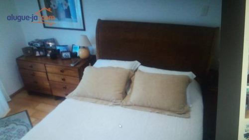 Área Gourmet. Apartamento 4 Dormitórios, 214 M² Por R$ 875.000 - Vila Adyana - São José Dos Campos/sp - Ap12272