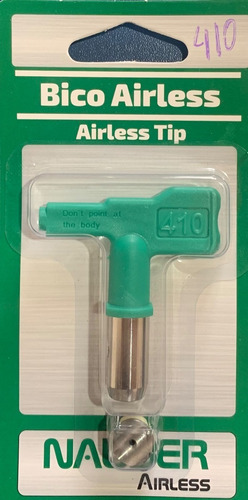 Bico 410 Fflp  Baixa Pressão ,pistola Airless Fflp Nauber