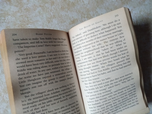 Livro - Harry Potter And The Half-blood Prince (Usado)