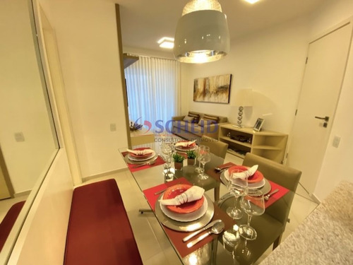 Imagem 2 de 15 de Costa Amalfitana R. Albuquerque Sousa Muniz 216 Apartamento 65m2 Pronto Morar Com Piso E Armários - Mr73204