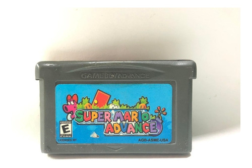 Super Mario Advance, Original,  Gameboy Advance, Usado 