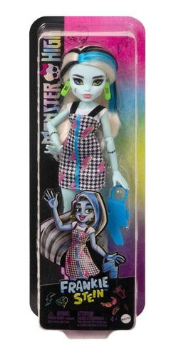 Muñeca Frankie Stein Articulada De Monster High - Mattel
