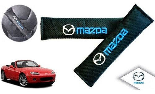 Par Almohadillas Cubre Cinturon Mazda Mx-5 2009