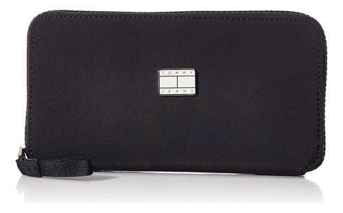 Cartera  Tommy Jeans Aw0aw14098 Negro