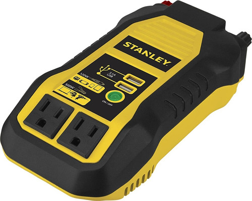 Stanley Conversor Inversor 500w 110v 12v Pi500s Auto Carro 