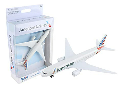 Avión American Airlines, Blanco.