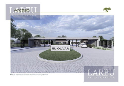 Barrio El Olivar - Lote En Venta En Pilar