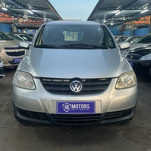 Volkswagen Spacefox 1.6 MI COMFORTLINE 8V FLEX 4P MANUAL