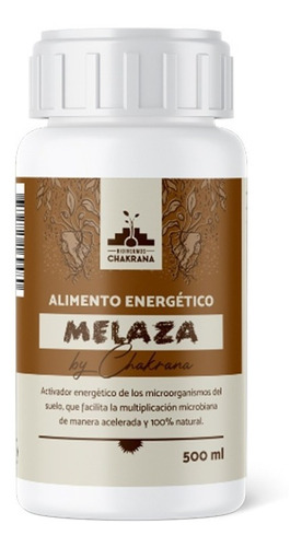 Melaza Activador Microorganismos Del Suelo 500 Ml