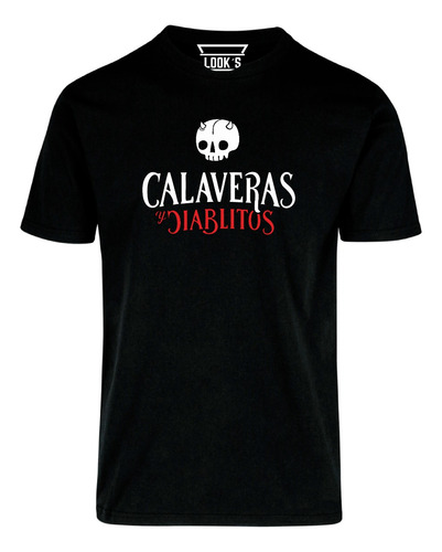 Playera Los Fabulosos Cadillacs Calaveras Y Diablitos