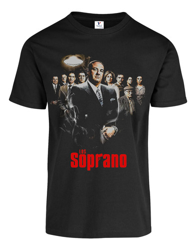 Playera Yazbek The Soprano, 100% Algodón