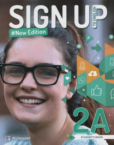 Sign Up To English 2a (new Ed.) Student's Book + Workbook