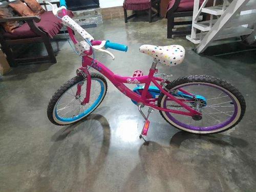 Bicicleta barbie rin 16 sales
