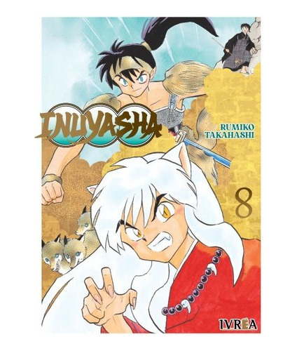 Manga Inuyasha Tomo 08 - Argentina