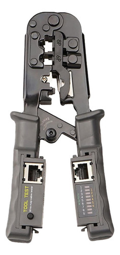 Probador De Cables De Red Rj45 Kit De Herramientas De