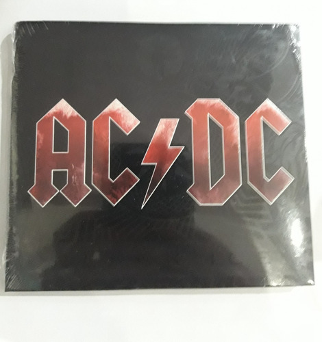 Ac /dc - Black Ice - Cd Nuevo Original Sellado