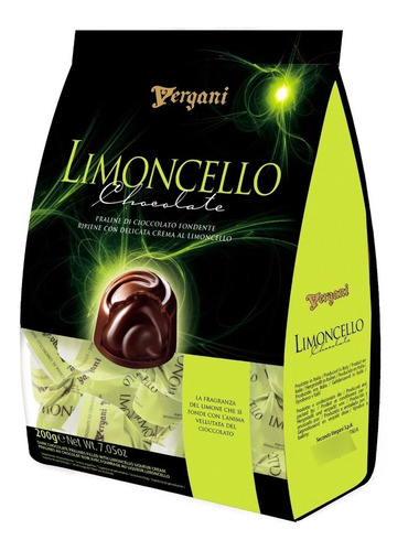 Bombones Italianos Importados Chocolate Al Limoncello 200g