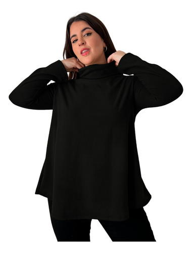 Blusa Lanilla Mujer Talle Grande