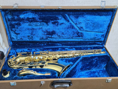 Sax Tenor Yamaha Yts 31 Dourado Japão Usado Ref: 843 (Usado)