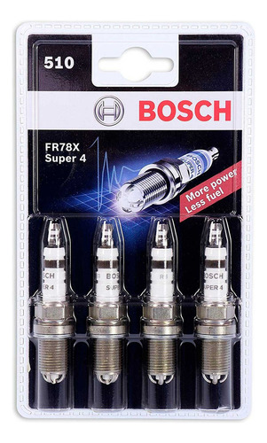 Bujias Bosch Para Fiat Tempra 1.6 835c1 1997