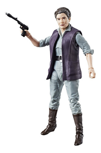 Star Wars Figura De Acción Black Series General Leia Organa