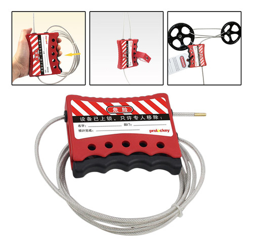 Accesorio De Bloqueo De Cable Ajustable Accesorios Bloqueo
