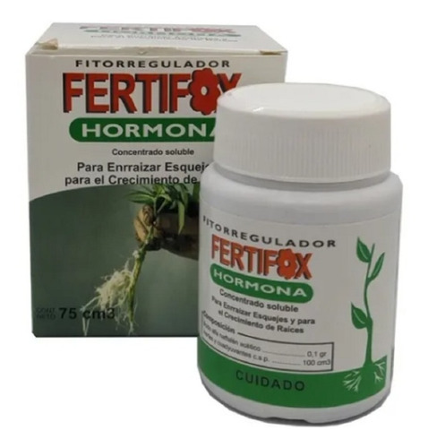 Hormona Gel Enraizante Fertifox 75cm3 Esquejes Raices Gajos