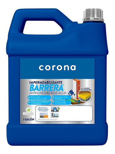 Impermeabilizante Barrera®  1 Galón