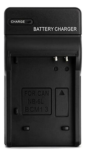 Nb-6l Cargador De Batería Para Canon Powershot Sx530 Hs Sx61