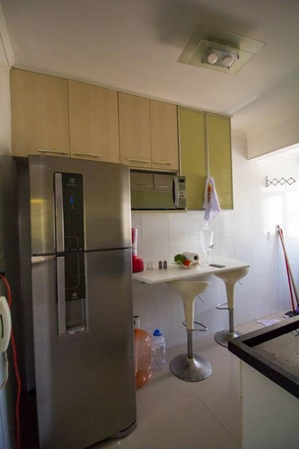 Imagem 10 de 15 de Apartamento Lindo De Muito Bom Gosto Em Lugar Tranquilo!!! - 65