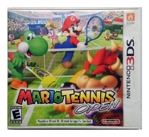 Mario Tennis Open 2ds 3ds