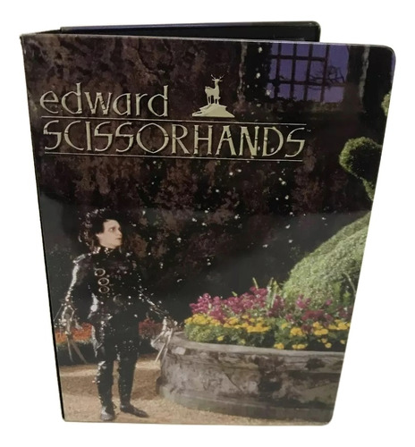 Edward Scissorhands Joven Manos Foto Allbum Metal 36 Fotos