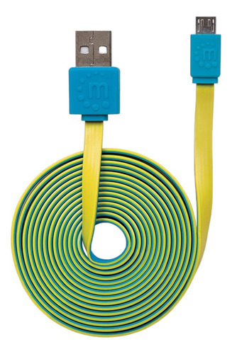 Cable Adaptador De Carga De Usb A Usb-micro 1.8 Mts