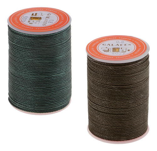 2 0.8mm De Coser S De Para Cuero Artesanal Bricolaje