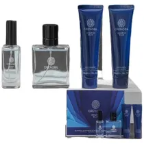 Comprar Set Perfumes Amazing Blue + Balsamos